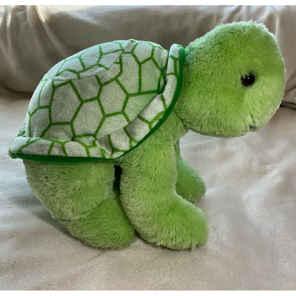 Aurora World Sea Turtle Green Plush Toy